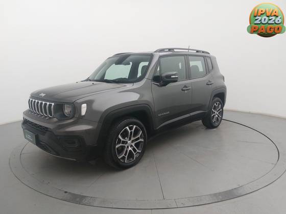 JEEP RENEGADE 1.3 T270 TURBO FLEX LONGITUDE AT6